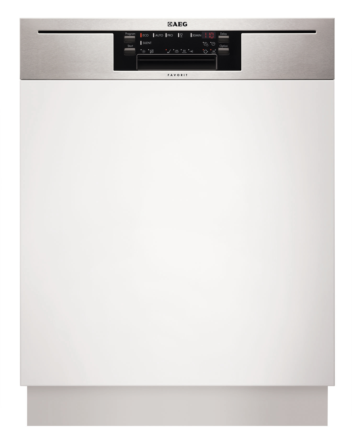 AEG F66702IM0P Semi built-in 15 place settings – image 1