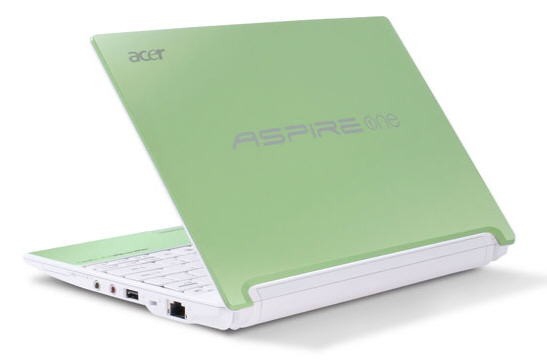 Acer Aspire One HAPPY-2DQgrgr Intel Atom® N450 Netbook