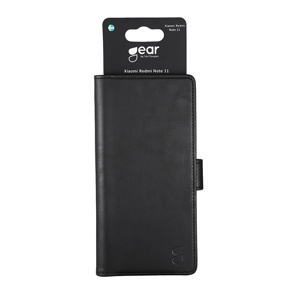 Gear Wallet Case Black - Xiaomi Redmi Note 11 – image 2
