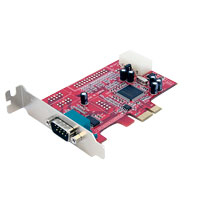 StarTech.com 1-Port PCI-E Serial Card – image 1