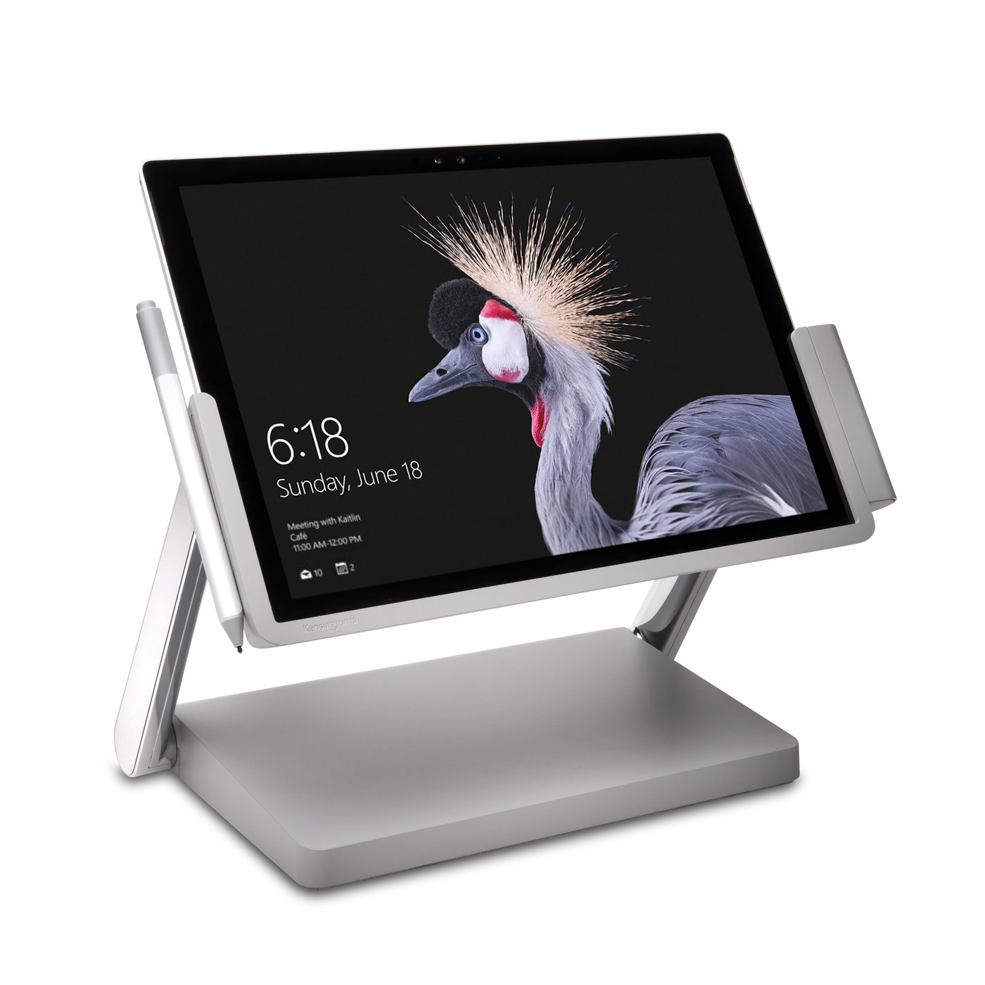 Kensington SD7000 mobile device dock station Tablet/Smartphone Silver – image 2