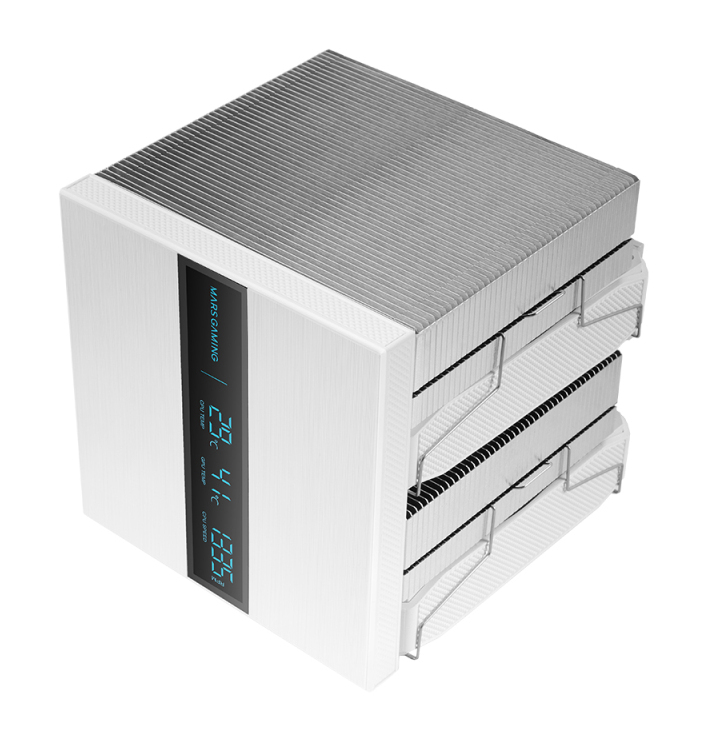Mars Gaming MCPU-LCDPROW Processor Air cooler – image 3