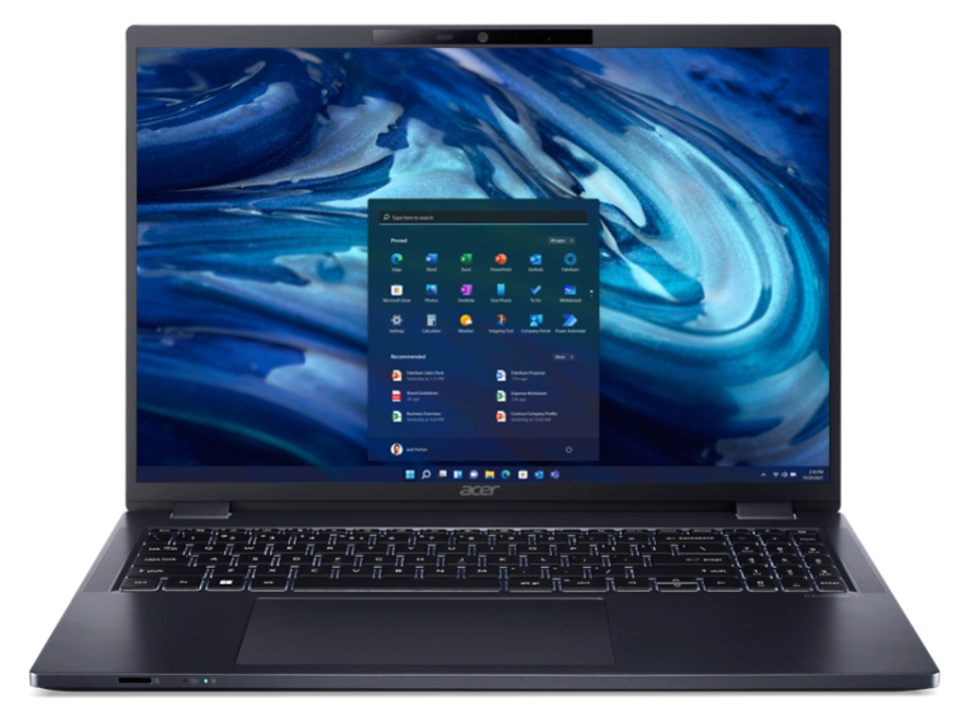 Acer TravelMate P4 TMP416-41-R4Y0 AMD Ryzen™ 7 PRO 6850U Laptop – image 1