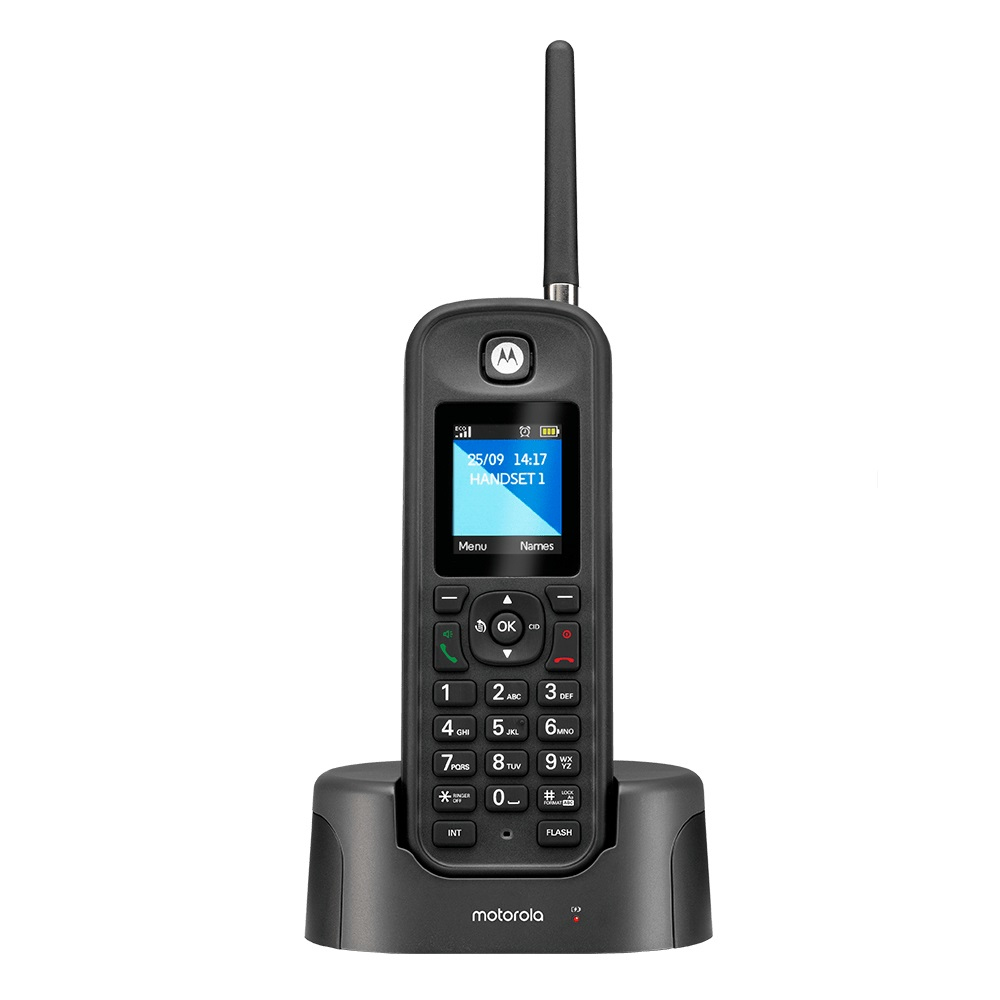 Motorola O211 DECT telephone Caller ID Black – image 1