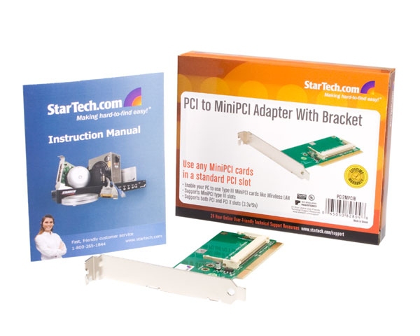 StarTech.com PCI - Mini PCI Adaptor Card – image 6