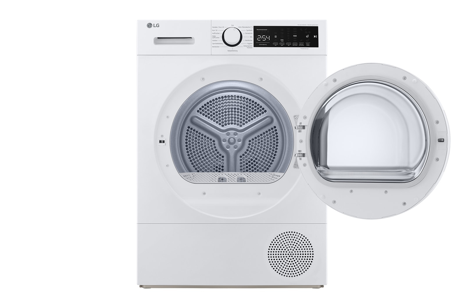 LG V5R08DM tumble dryer Freestanding Front-load – image 2
