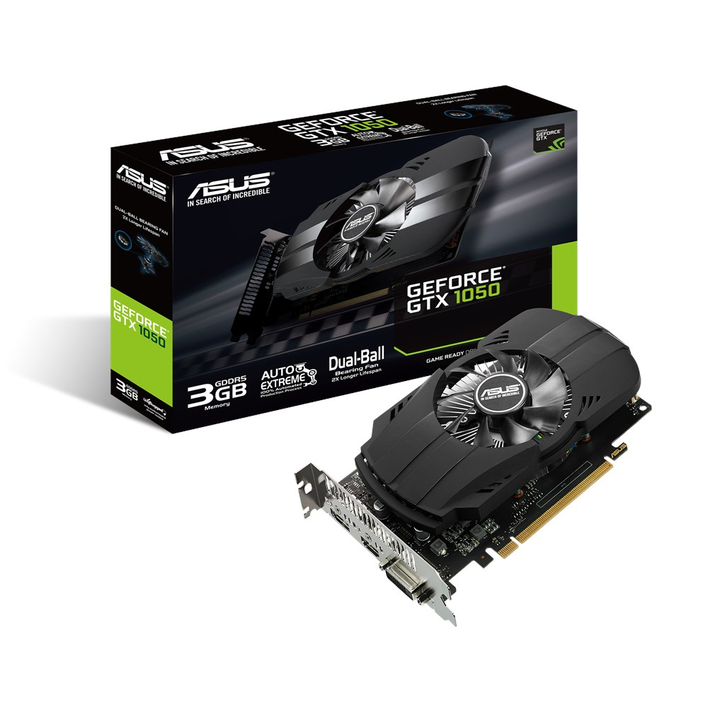ASUS PH-GTX1050-3G NVIDIA GeForce GTX 1050