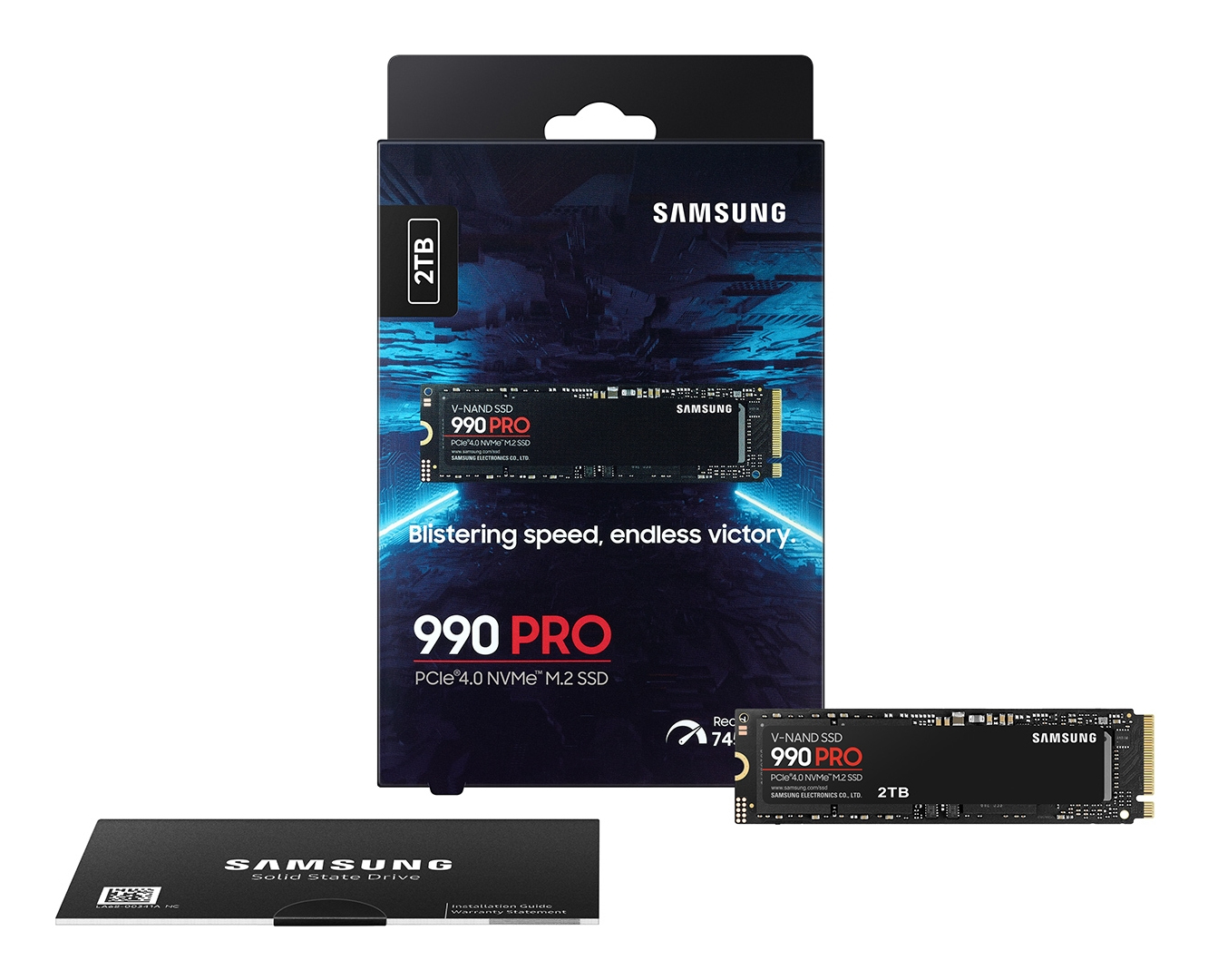 Samsung 990 PRO 2 TB M.2 PCI Express 4.0 NVMe V-NAND MLC image 3