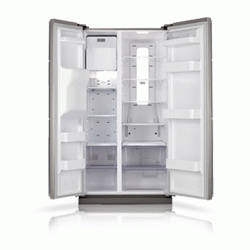 Samsung RSH5STPN side-by-side refrigerator Freestanding Stainless steel – image 2