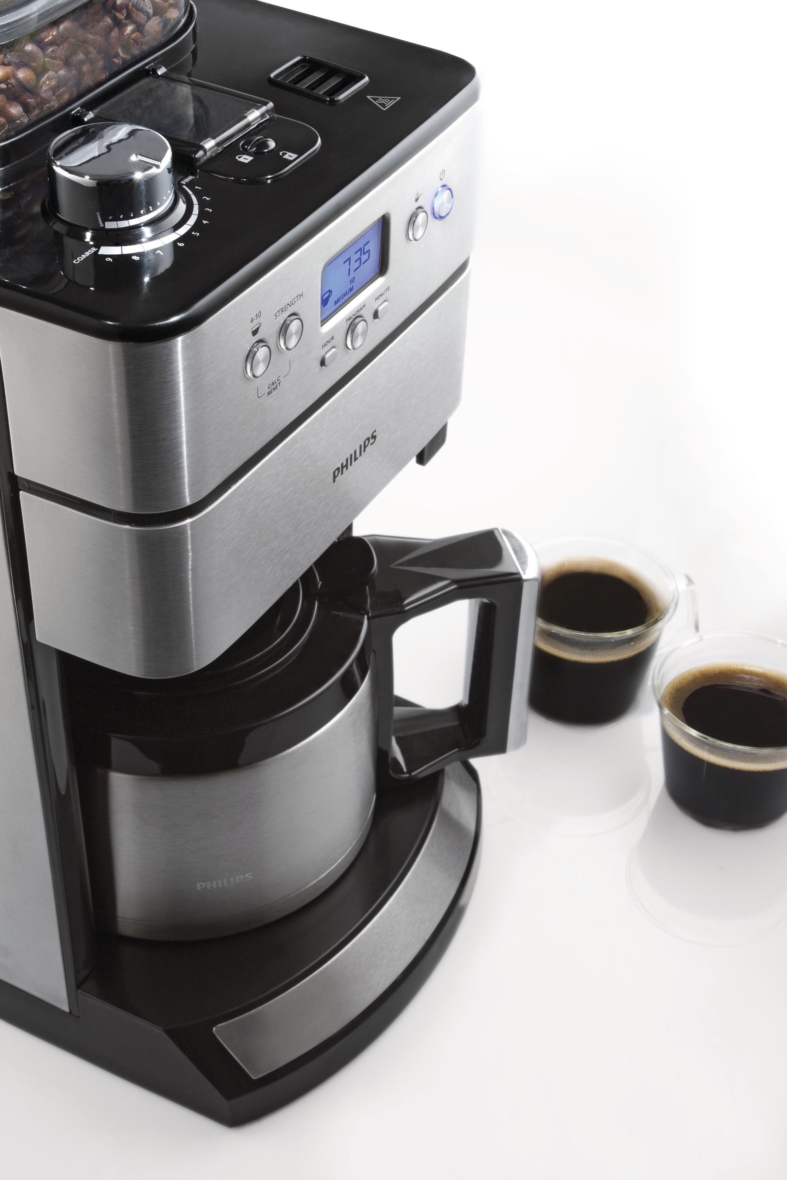 Philips Grind & Brew Coffee maker HD7753/00 – image 4