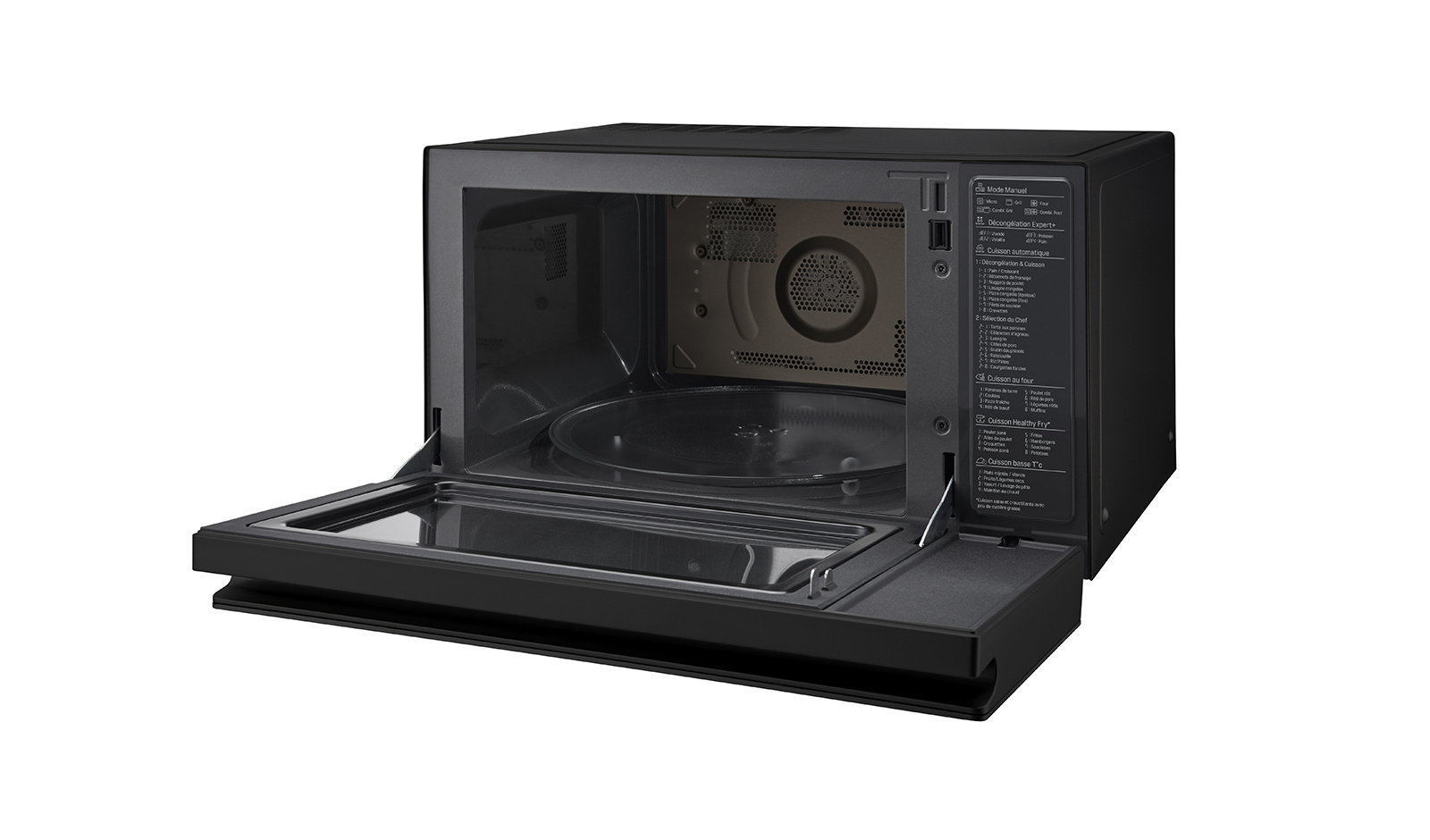 LG NeoChef MJ3965BCR Black Combination microwave Countertop – image 4