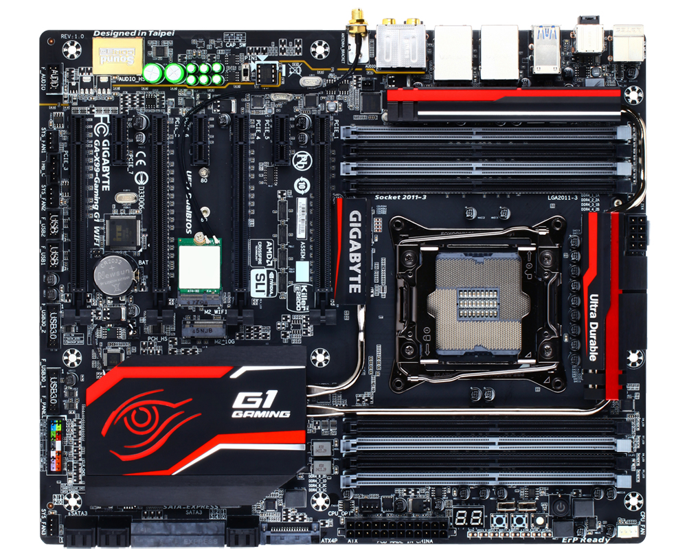 GIGABYTE GA-X99-Gaming G1 WIFI – image 2