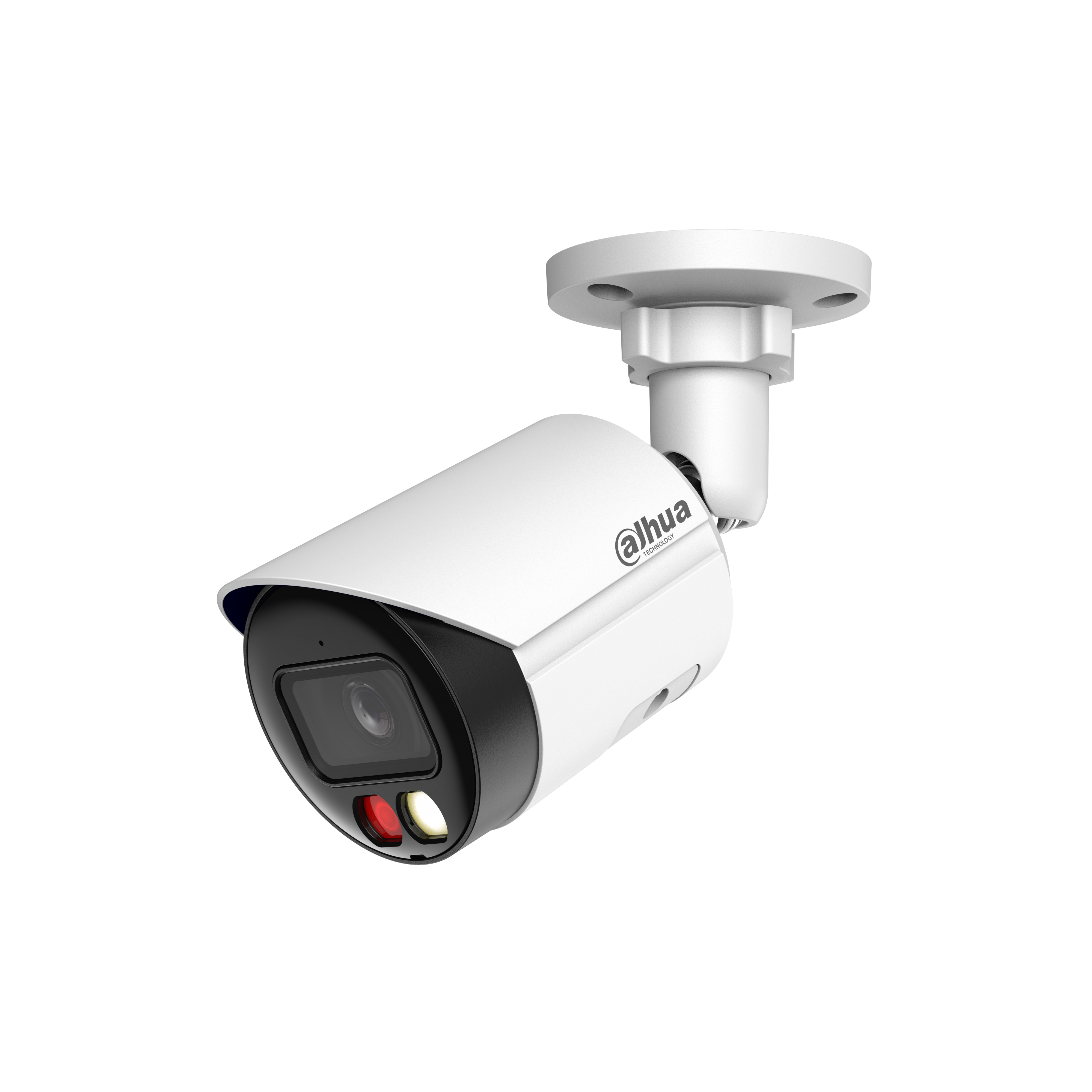 Cámara IP Dahua DH-IPC-HFW2649S-S-IL - 6MP - Bala - Lente 2.8mm - Micrófono Integrado - IR 30M - DH-IPC-HFW2649S-S-IL