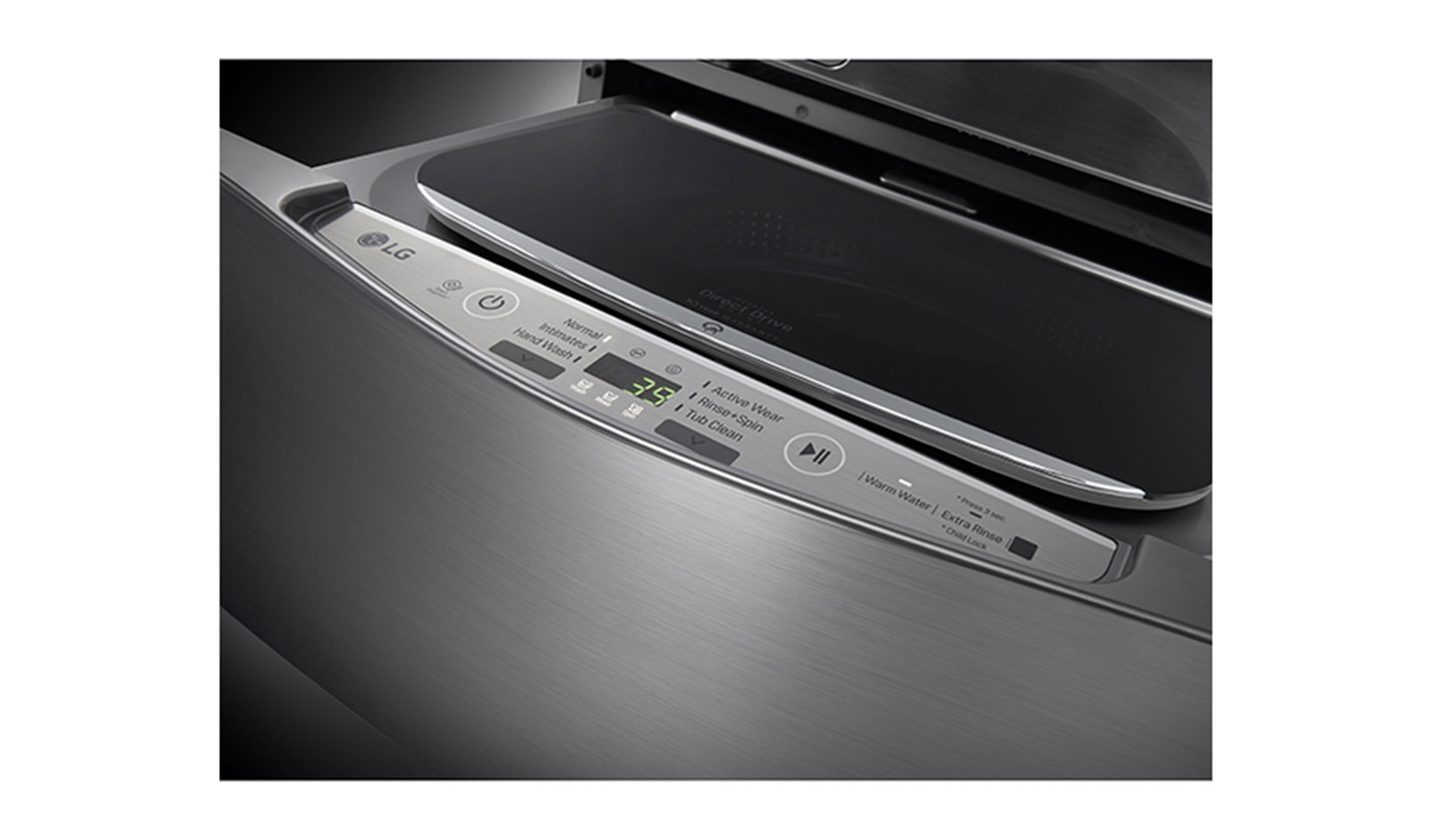 LG F70E1UDNK1 washing machine Top-load – image 7