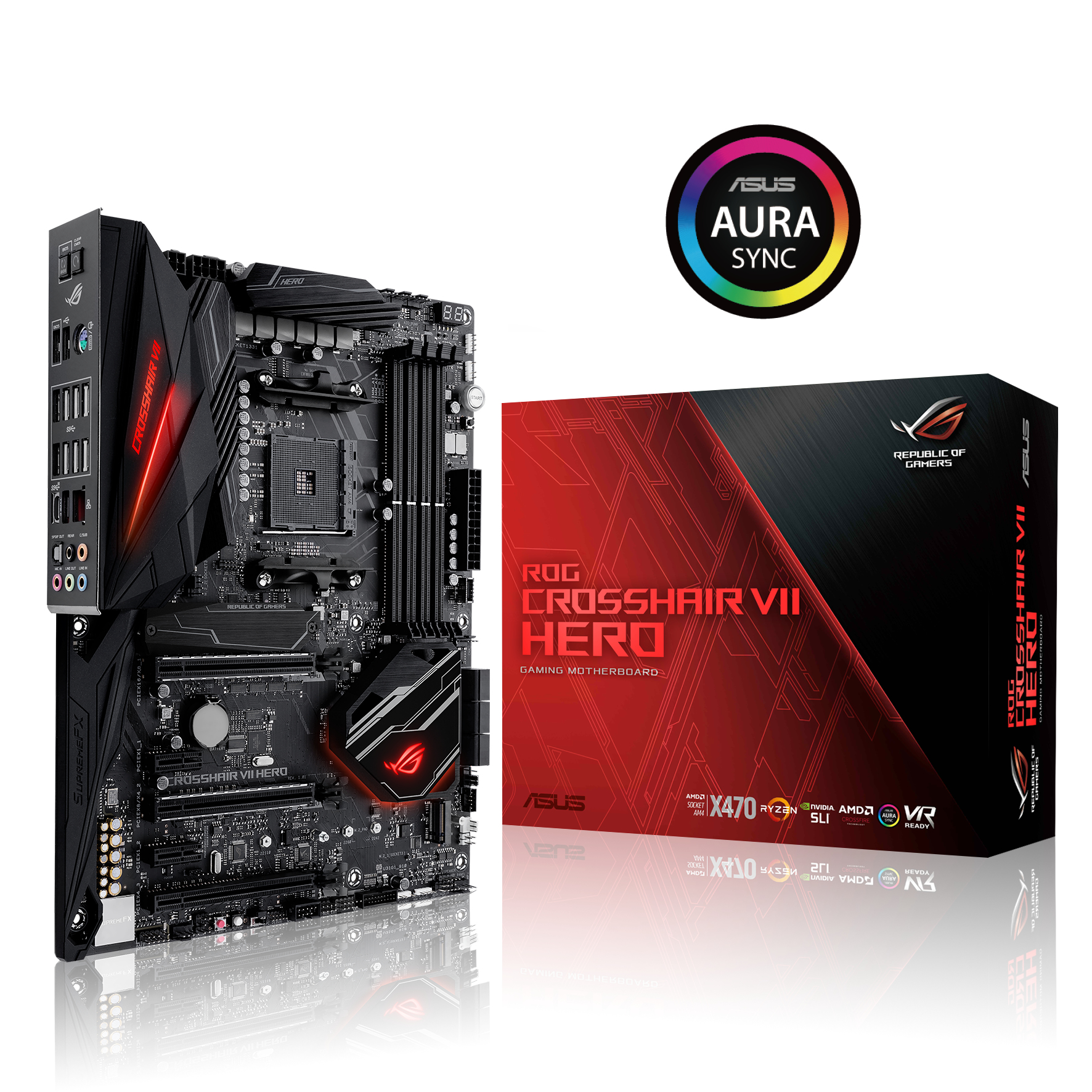 ASUS ROG Crosshair VII Hero – image 6