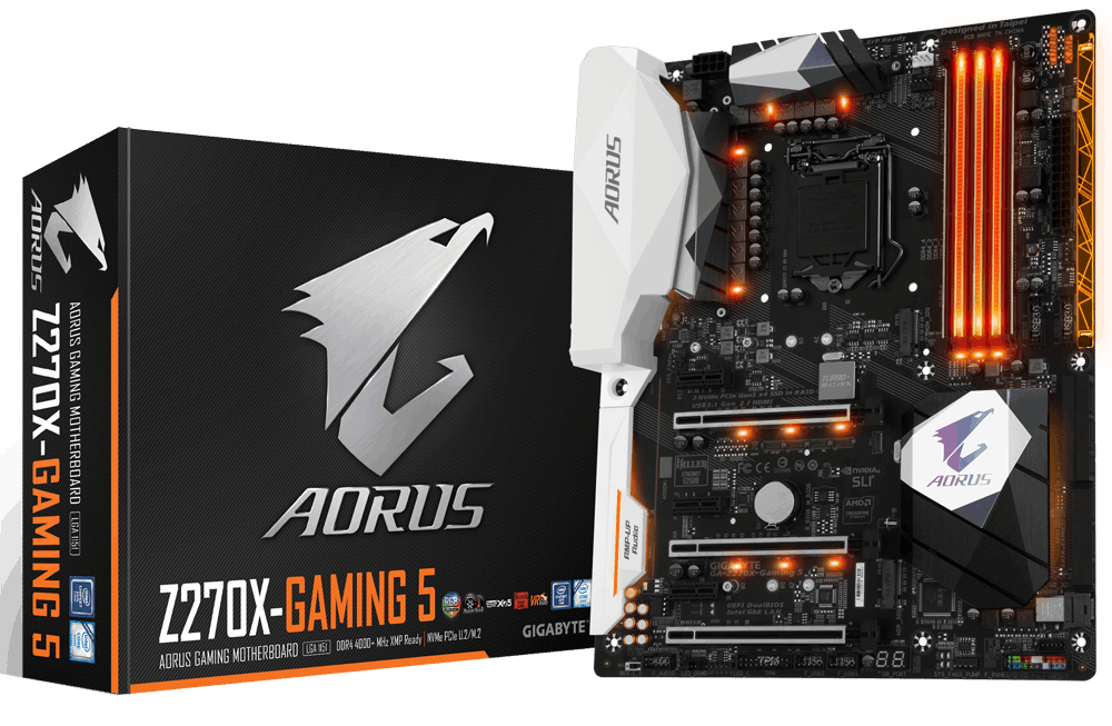GIGABYTE GA-Z270X-GAMING 5 – image 4