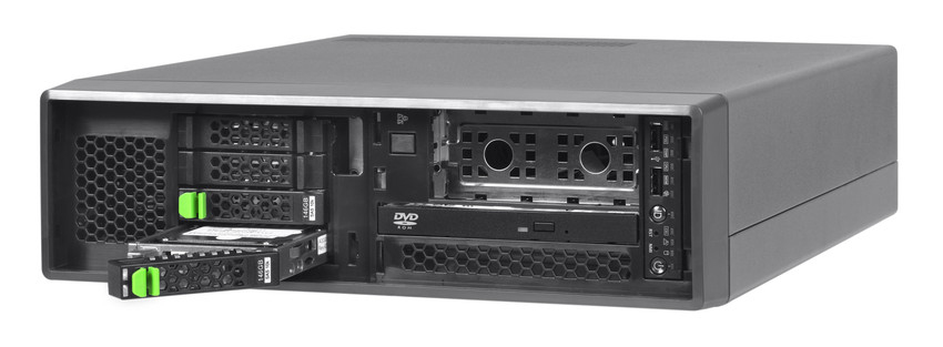 Fujitsu TX120 S3 – image 5