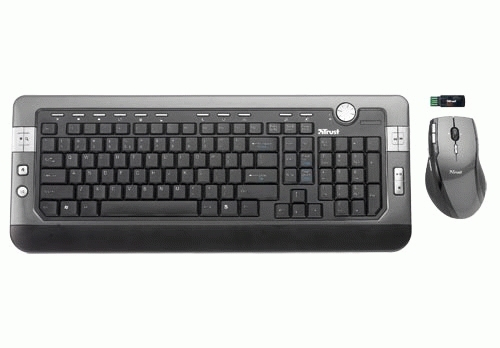 Trust Wireless Laser MediaPlayer Deskset DS-4700R UK – image 3