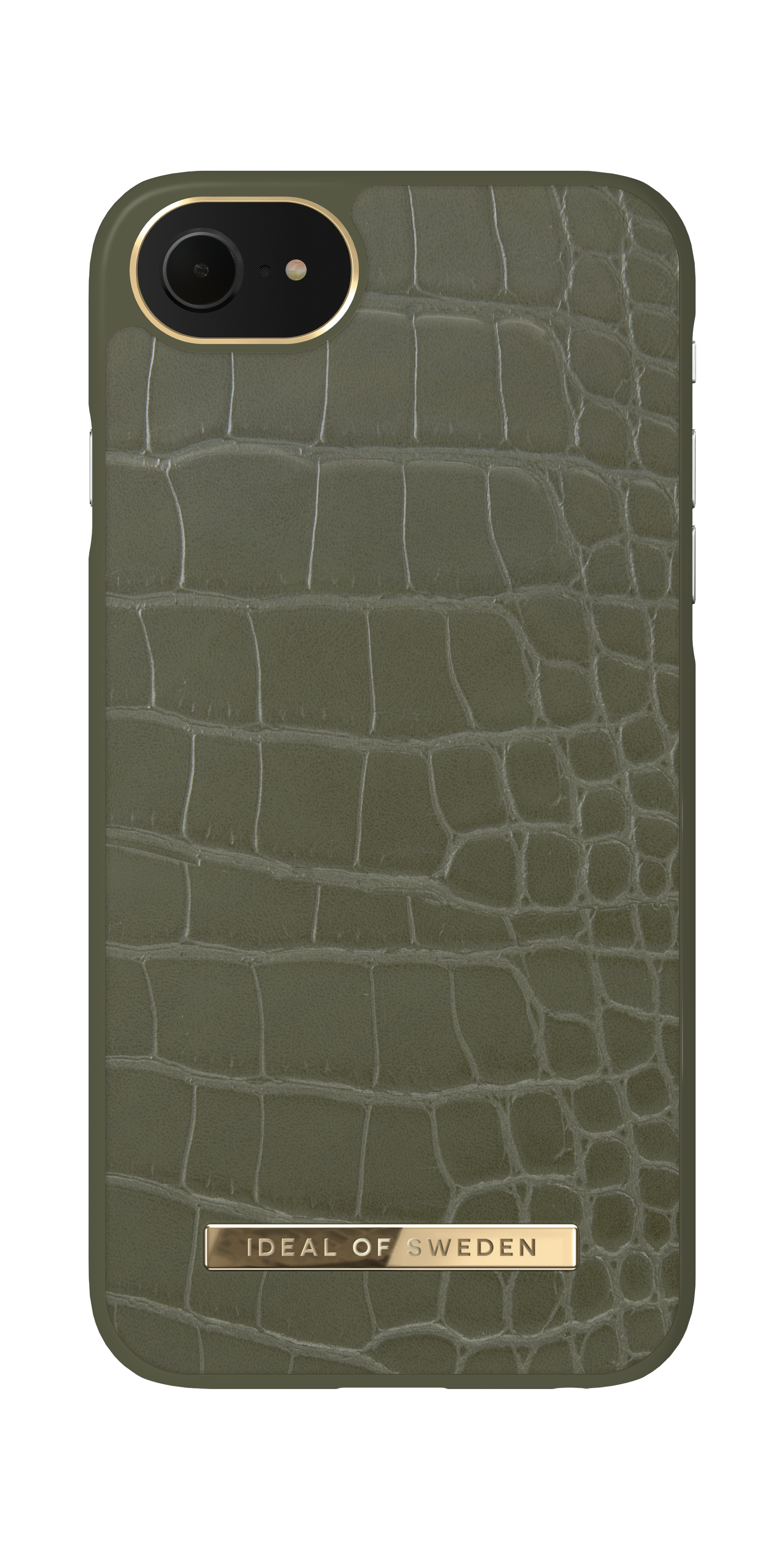 iDeal of Sweden Atelier Case iPhone 8/7/6/6S/SE Khaki Croco – image 4
