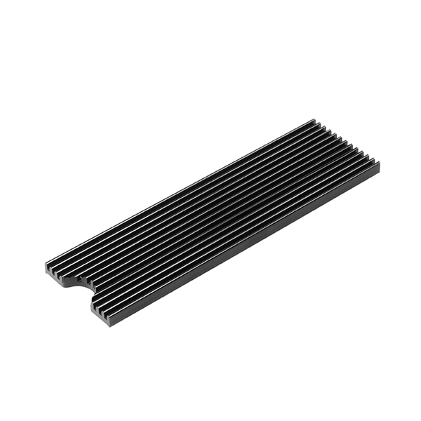 Axagon CLR-M2L computer cooling system Solid-state drive Heatsink/Radiator Black – image 3