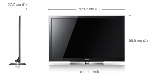 Samsung PS50C6500TP – image 2