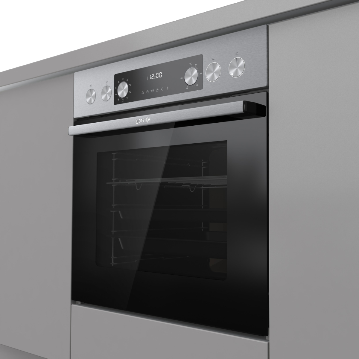 Gorenje BCA6737AO5X 73 L Stainless steel – image 3