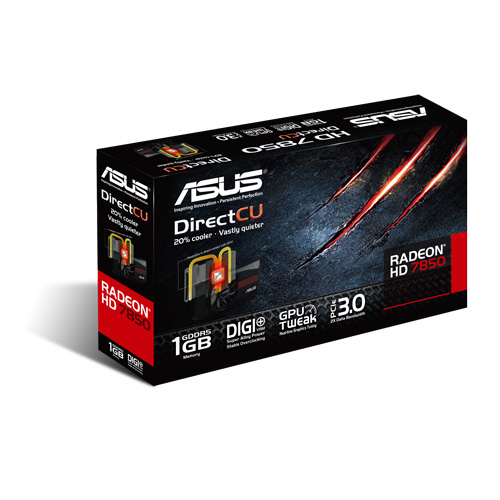 ASUS 90-C1CS63-L0UAY0BZ graphics card AMD Radeon HD7850 – image 3