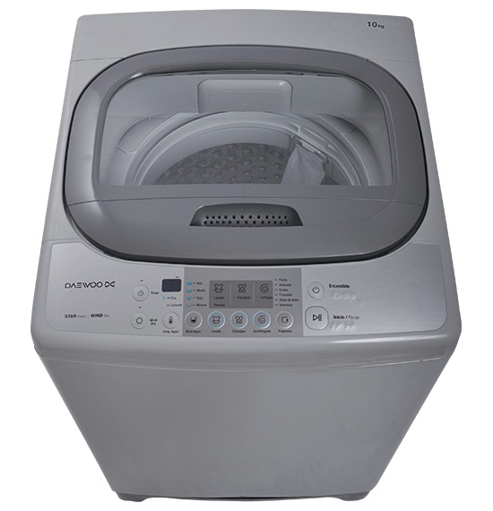 Daewoo DWF-D201PG washing machine Top-load – image 2