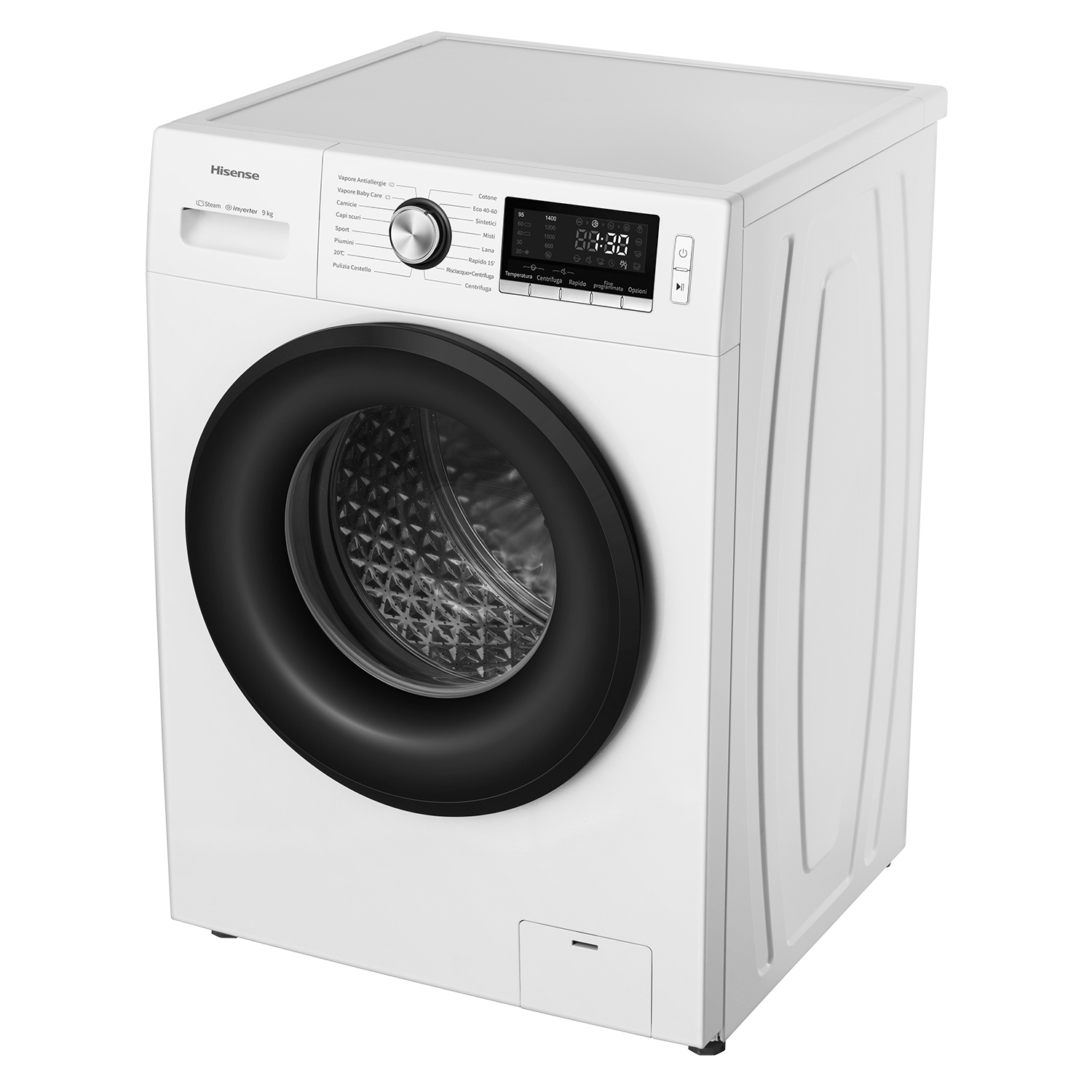 Hisense WFKV9014EVM washing machine Front-load – image 3