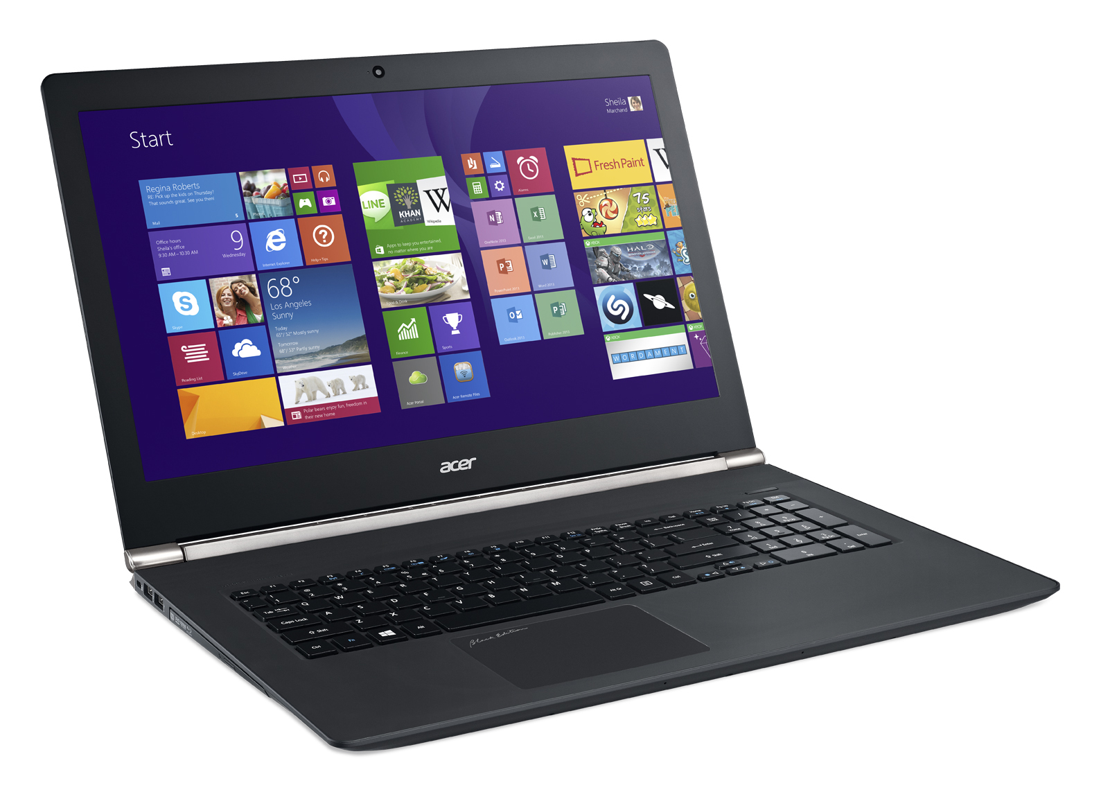 Acer Aspire V Nitro VN7-791G-71PS Intel® Core™ i7 i7-4720HQ Laptop – image 2