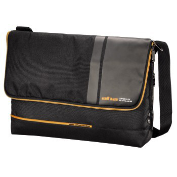 Hama Flap 35.8 cm (14.1") Messenger case Black