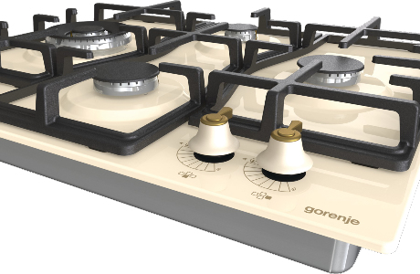 Gorenje GW6D42CLI hob Beige Built-in – image 8