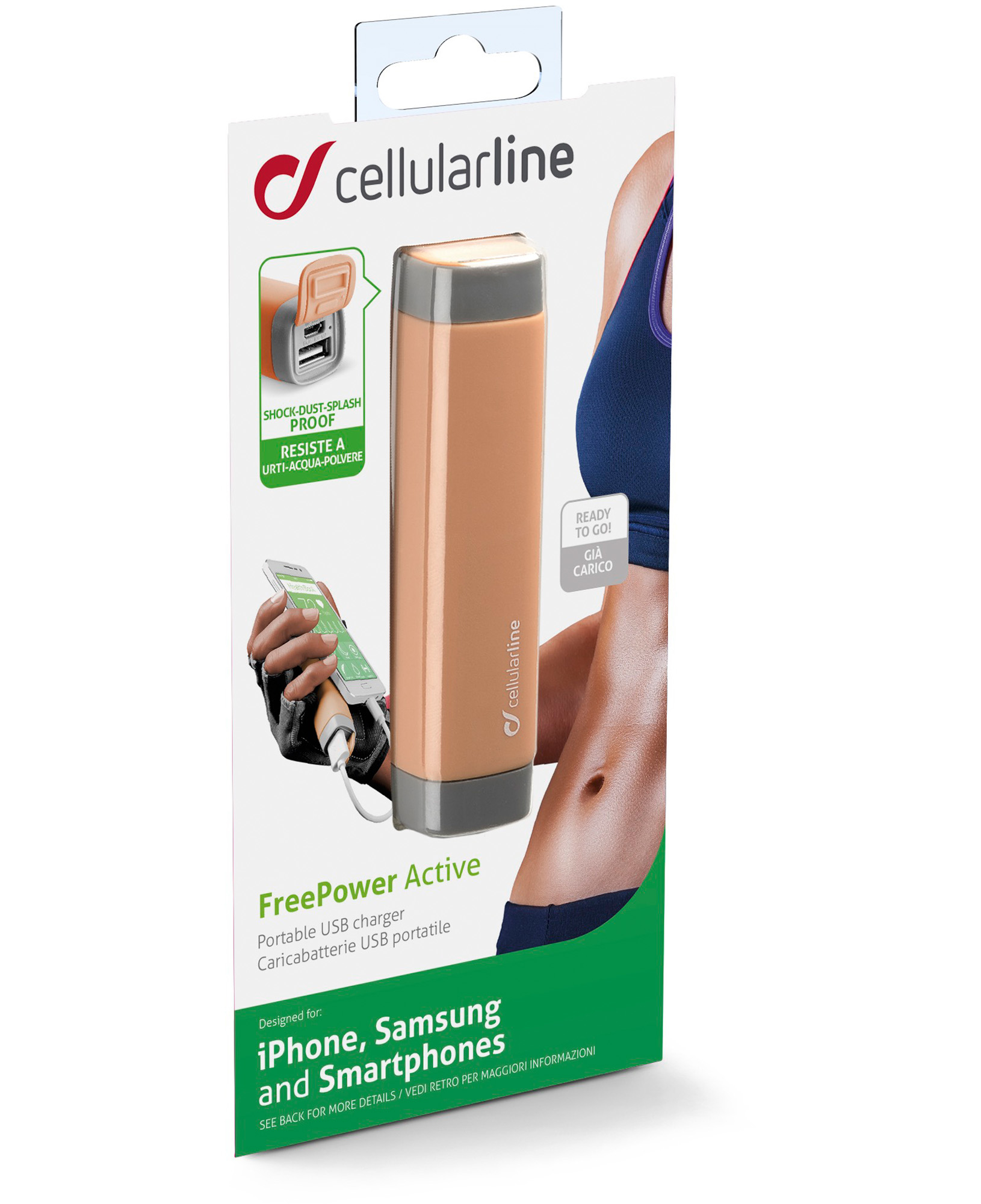 Cellularline Freepower Active - Universal – image 4