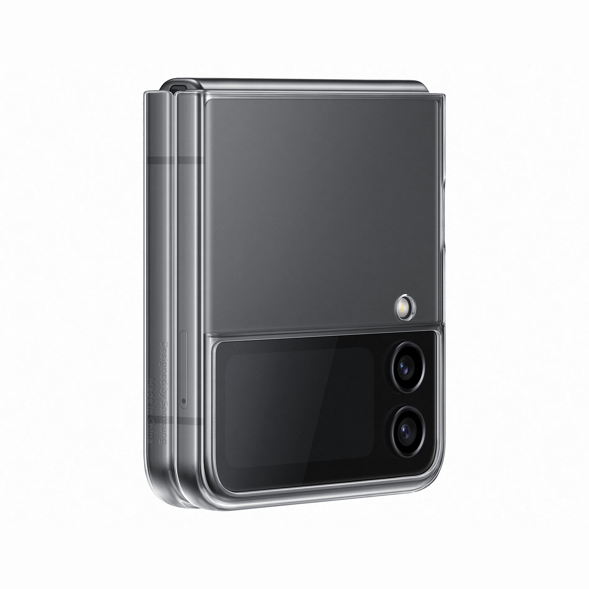 Samsung EF-QF721CTEGCA mobile phone case Cover Transparent – image 2