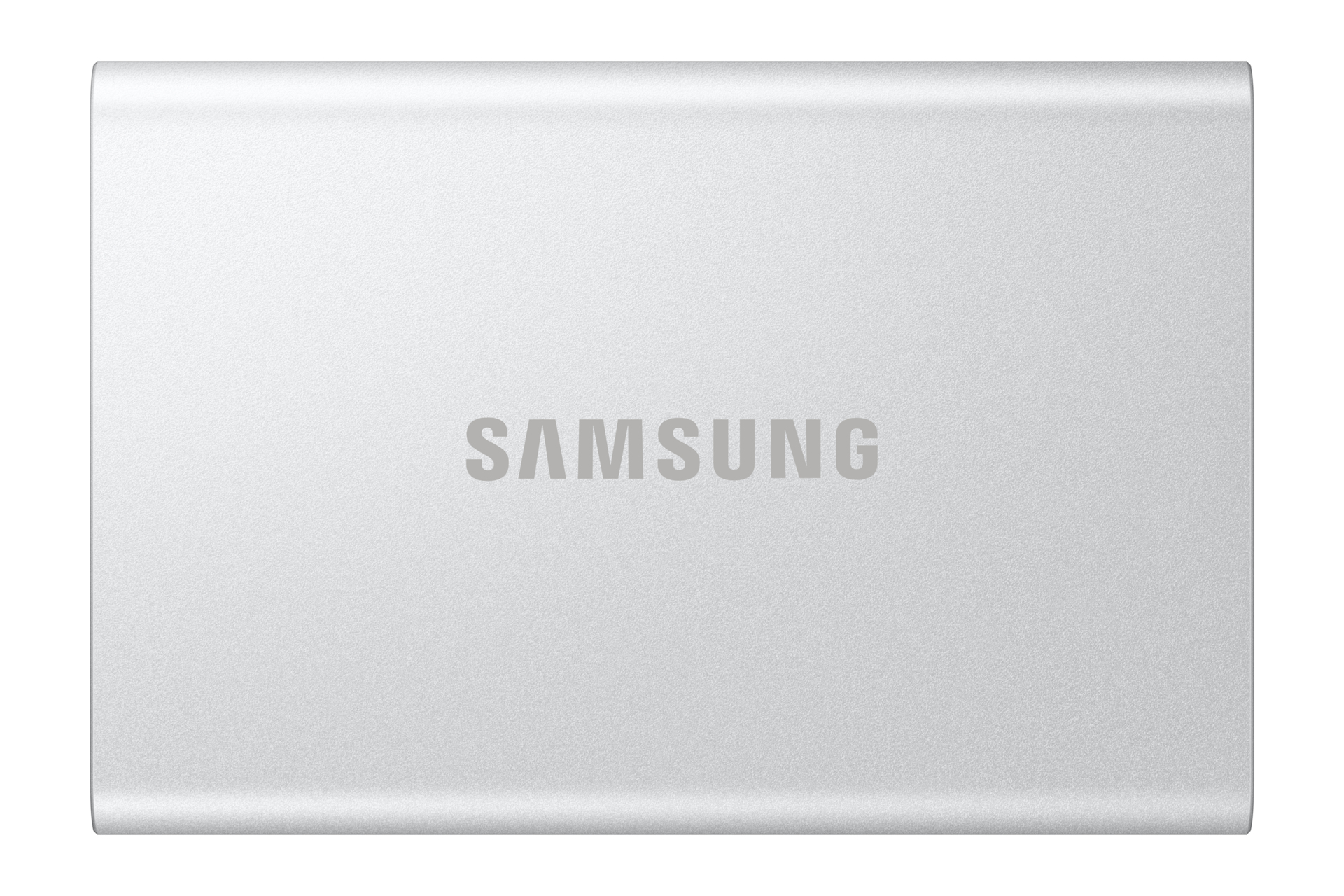 Samsung Portable SSD T7 Resurrected 1TB in zilver