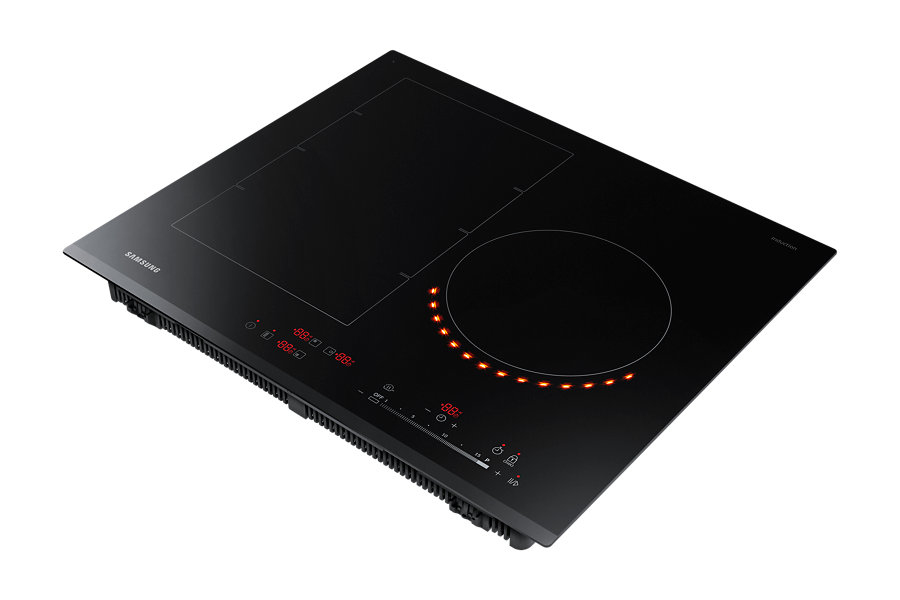 Samsung NZ63K7777BK/EF hob Black Built-in Zone induction hob 3 zone(s) – image 3
