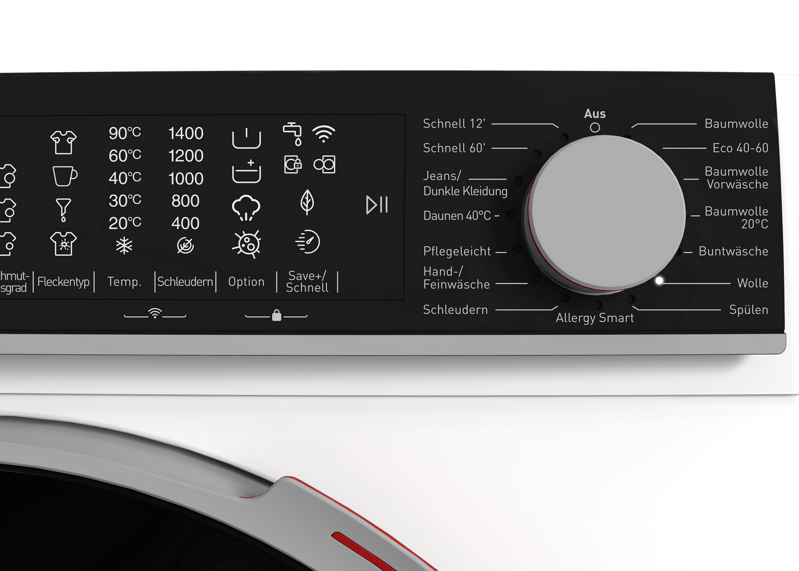 Sharp WB8 washer dryer Freestanding Front-load White – image 7