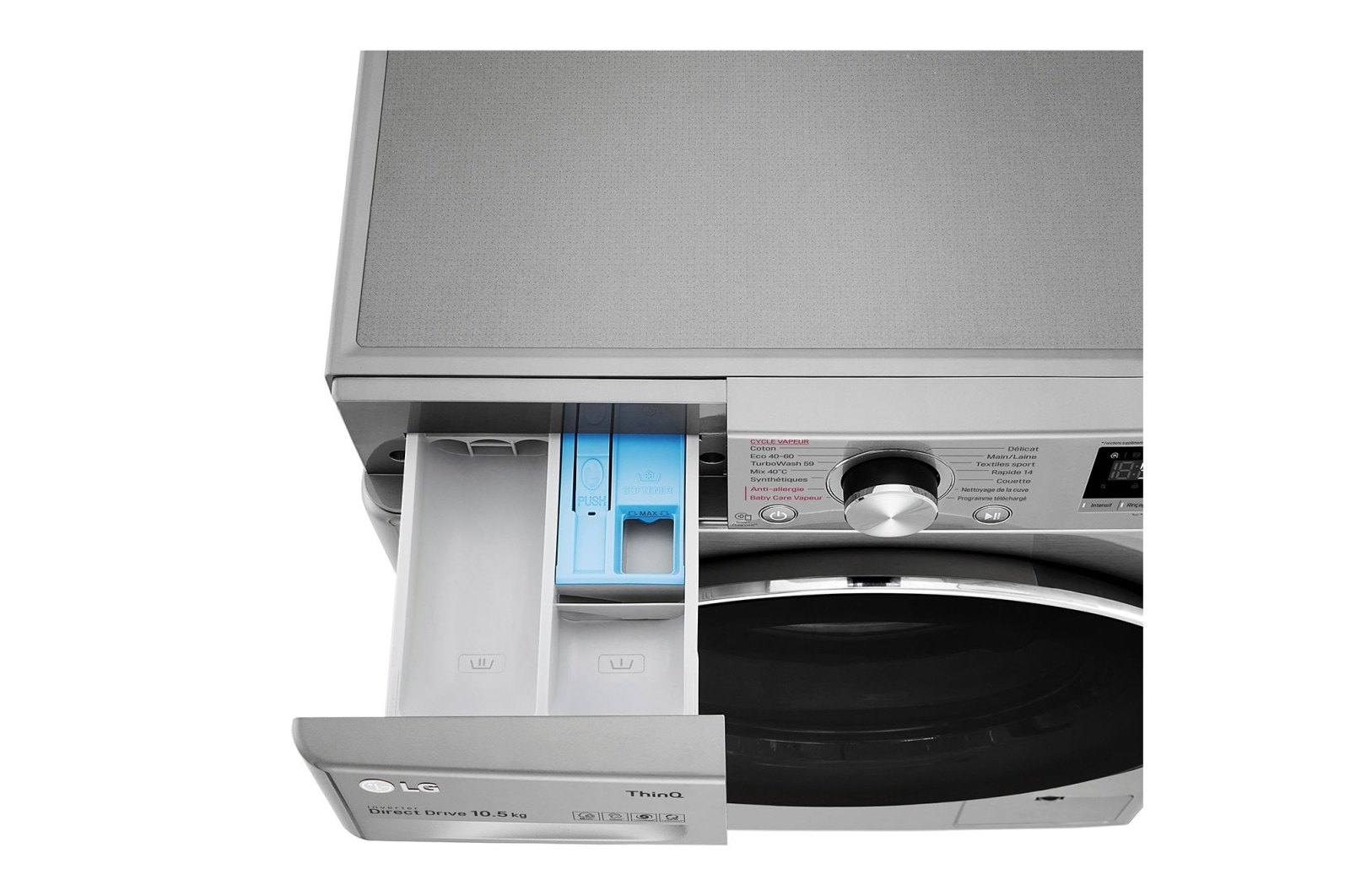 LG F14V52IXS washing machine Front-load – image 6