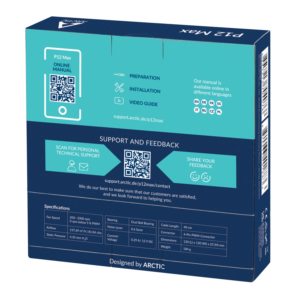 ARCTIC P12 Max – image 6