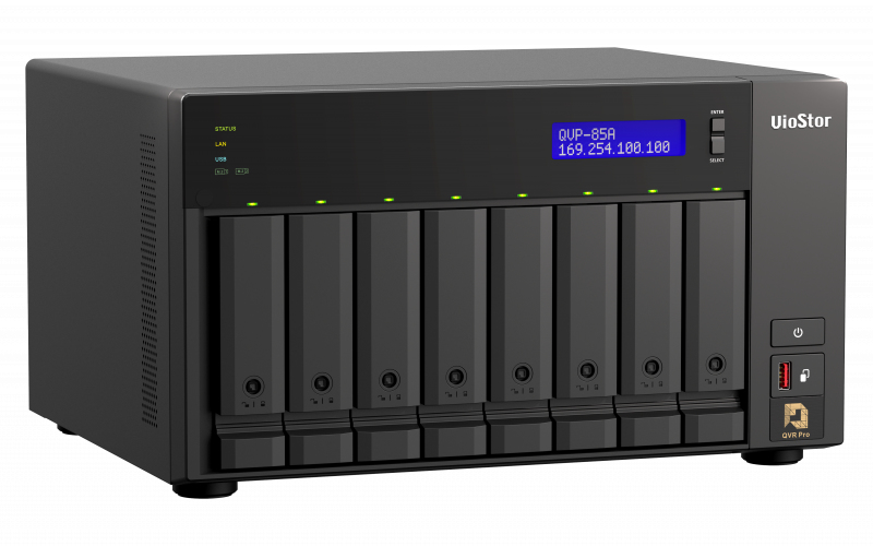 QNAP QVP-85A NAS/storage server Tower Intel® Core™ i5 i5-8400T – image 3