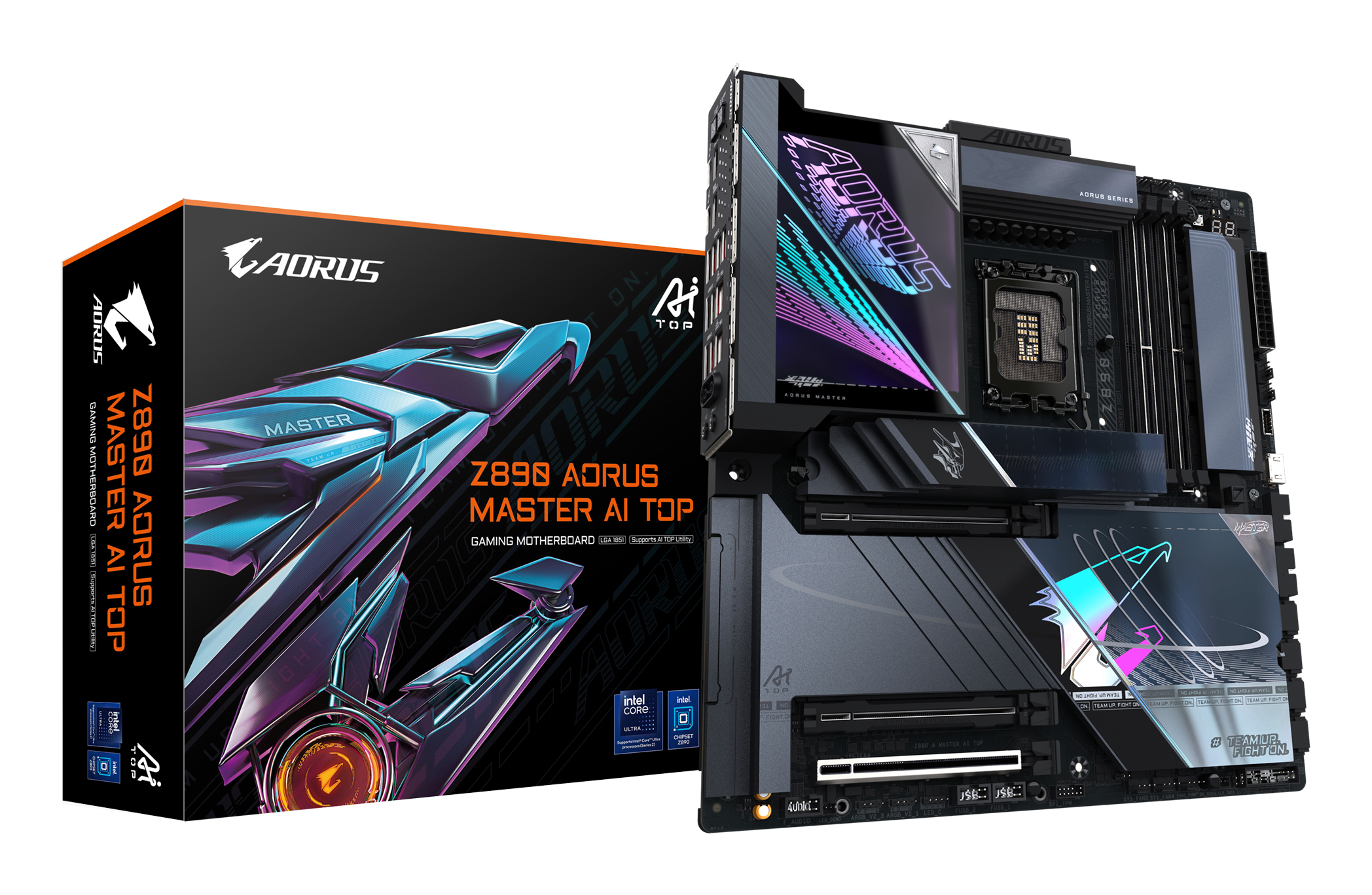 GIGABYTE Z890 AORUS XTREME AI TOP Intel Z890 LGA Z890 A XTREME AI TOP