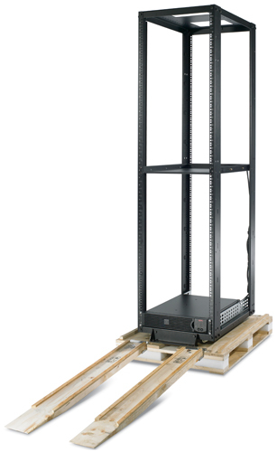 APC InfraStruXure System - 4 Post Rack with 3K SmartUPS RT – image 3
