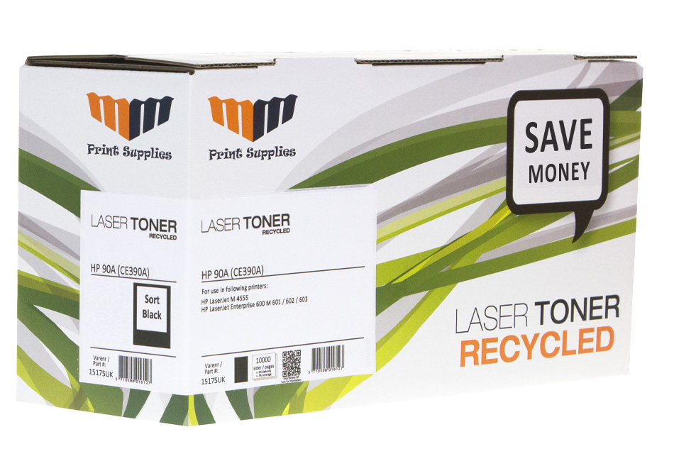 MM Black Laser Toner - HP 90A (CE390A) – image 1
