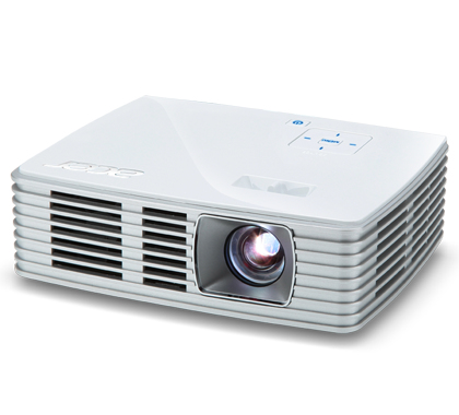 Acer Travel K135 Standard throw projector 500 ANSI lumens DLP WXGA (1280x800) Silver – image 3