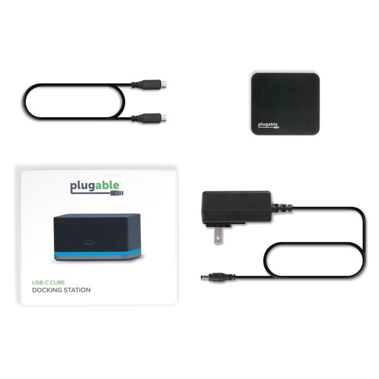 Plugable Technologies UD-CUBE-15W laptop dock/port replicator Docking USB 3.2 Gen 1 (3.1 Gen 1) Type-C Black – image 7