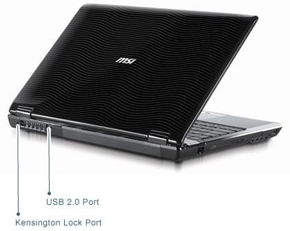 MSI Megabook EX620X-053CZ Intel® Core™2 Duo P7350 – image 6