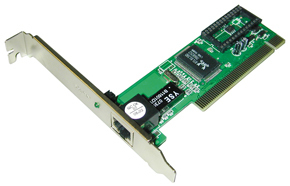 Lindy PCI Fast Ethernet 10/100 Card