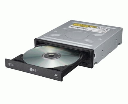 LG DVD+/-RW 20x SecureDisk IDE Barebulk, Black – image 2