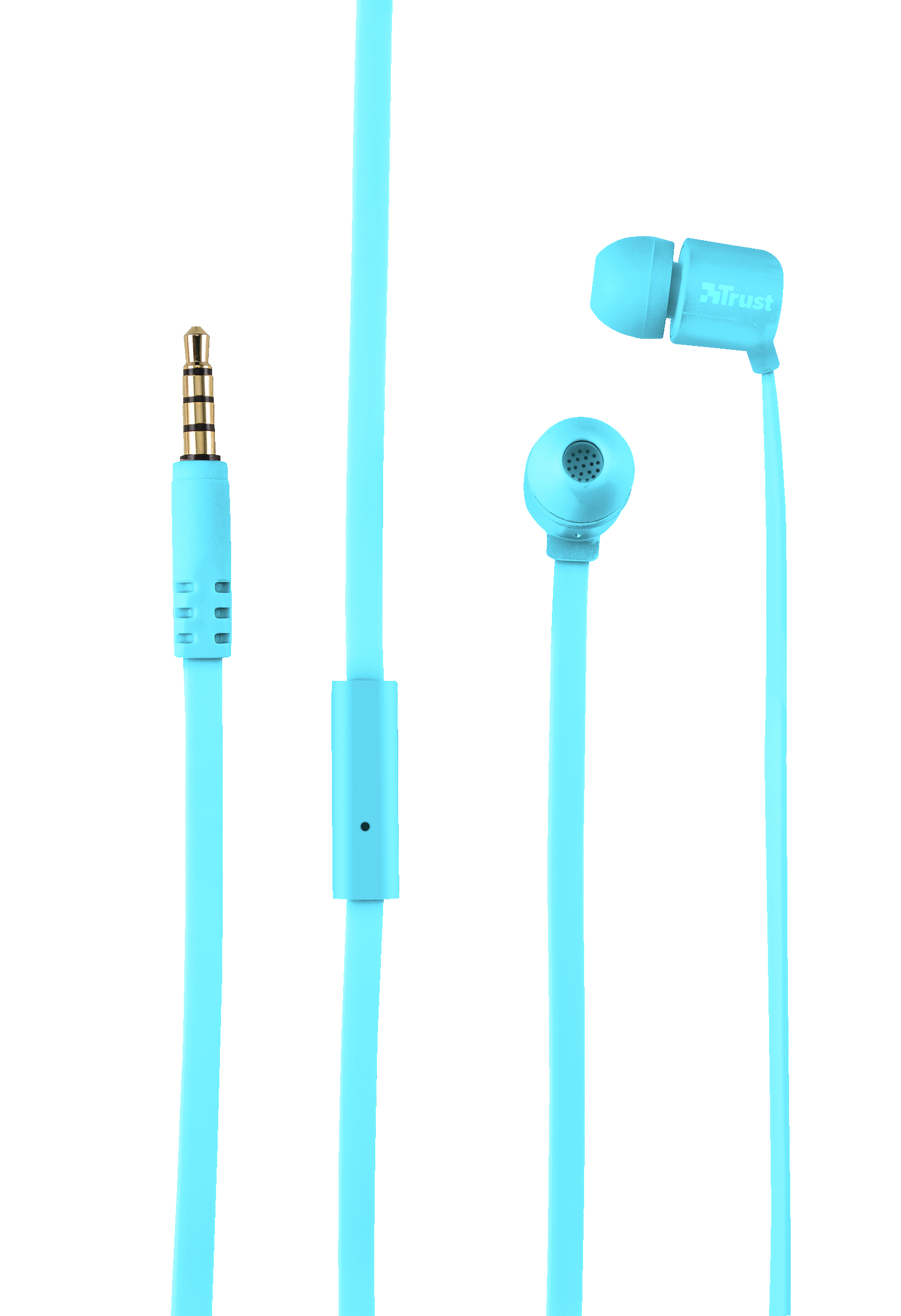 Trust Duga Headset Wired In-ear Calls/Music Blue – image 3