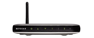 NETGEAR 108 Mbps Wireless Firewall Router+NIC Enet 54Mbit